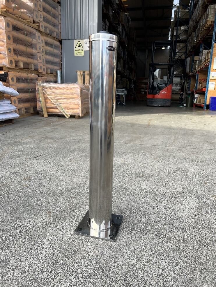 Buy Stainless Steel Bollard in Bolt-down Bollards from GuardX available at Astrolift NZ
